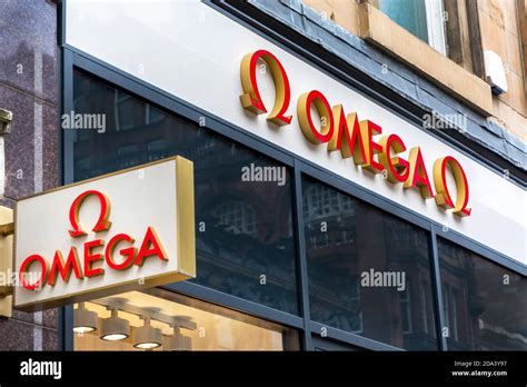 omega shop glasgow.